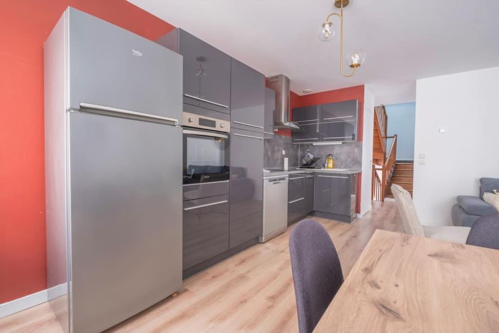 Le Boulingrin Apartment Reims Exterior foto