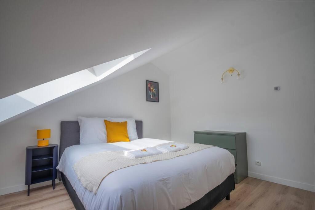 Le Boulingrin Apartment Reims Exterior foto
