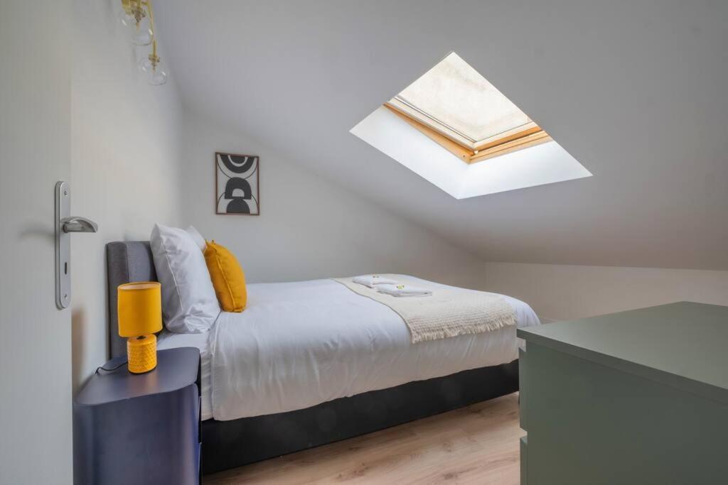 Le Boulingrin Apartment Reims Exterior foto