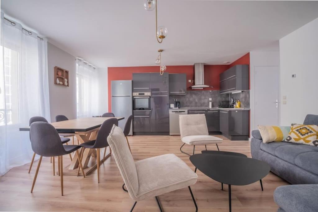 Le Boulingrin Apartment Reims Exterior foto