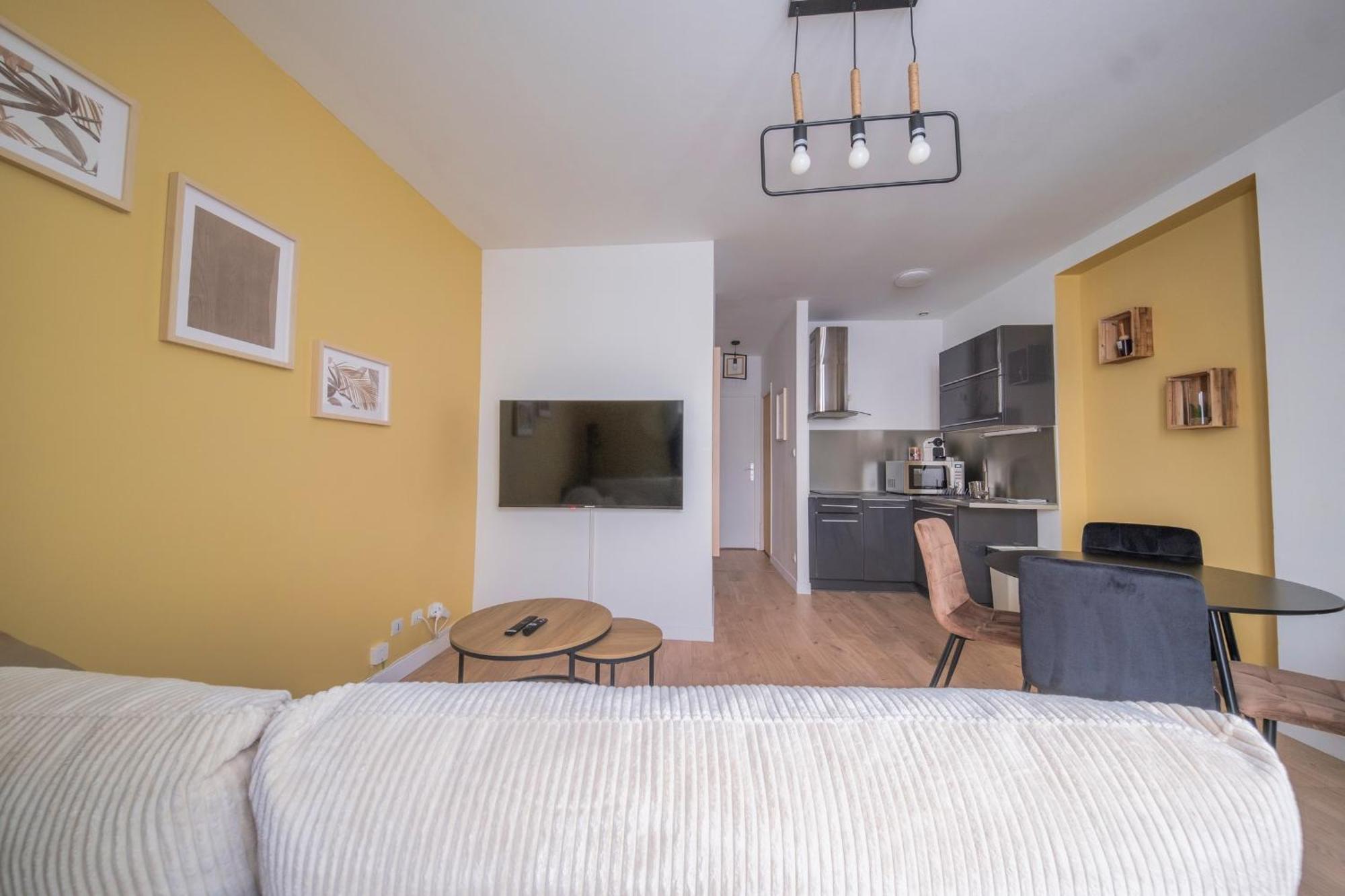 Le Boulingrin Apartment Reims Exterior foto