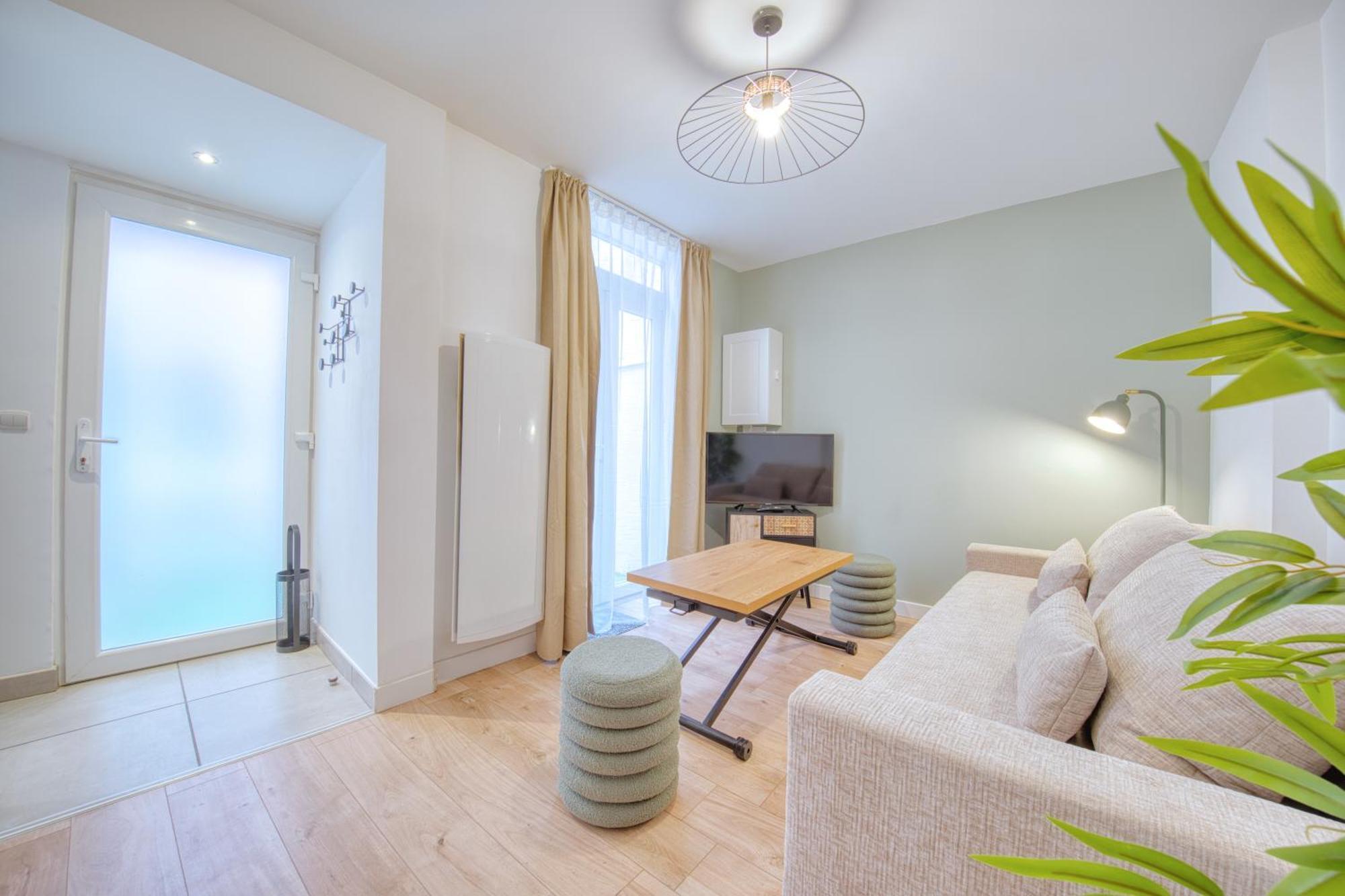 Le Boulingrin Apartment Reims Exterior foto