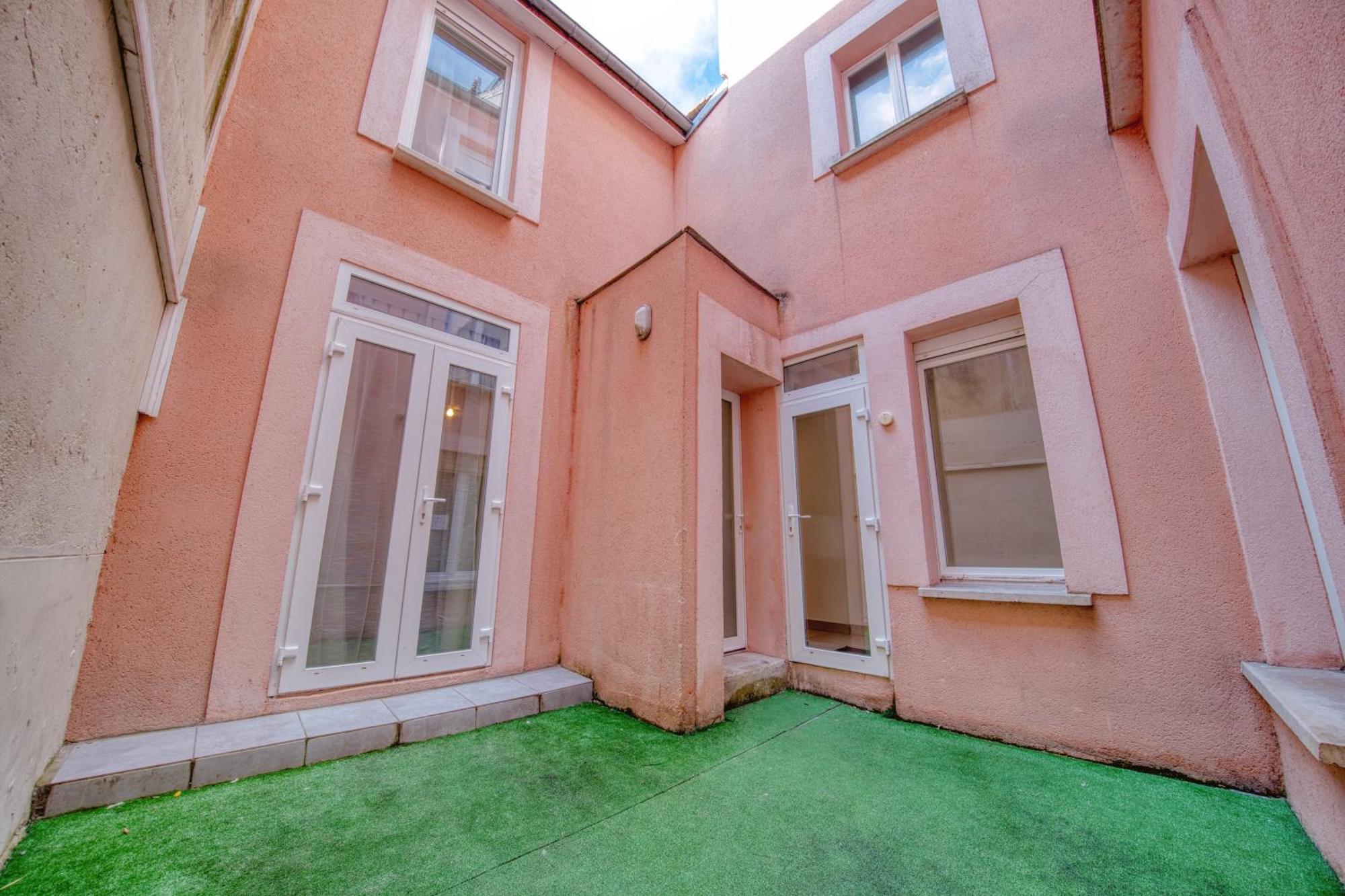 Le Boulingrin Apartment Reims Exterior foto