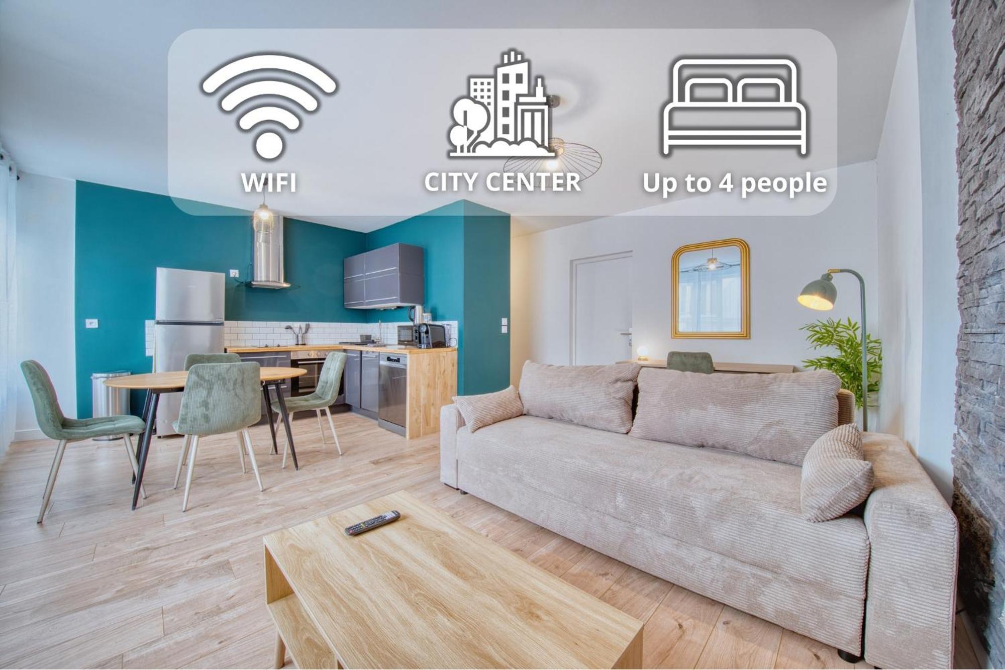 Le Boulingrin Apartment Reims Exterior foto