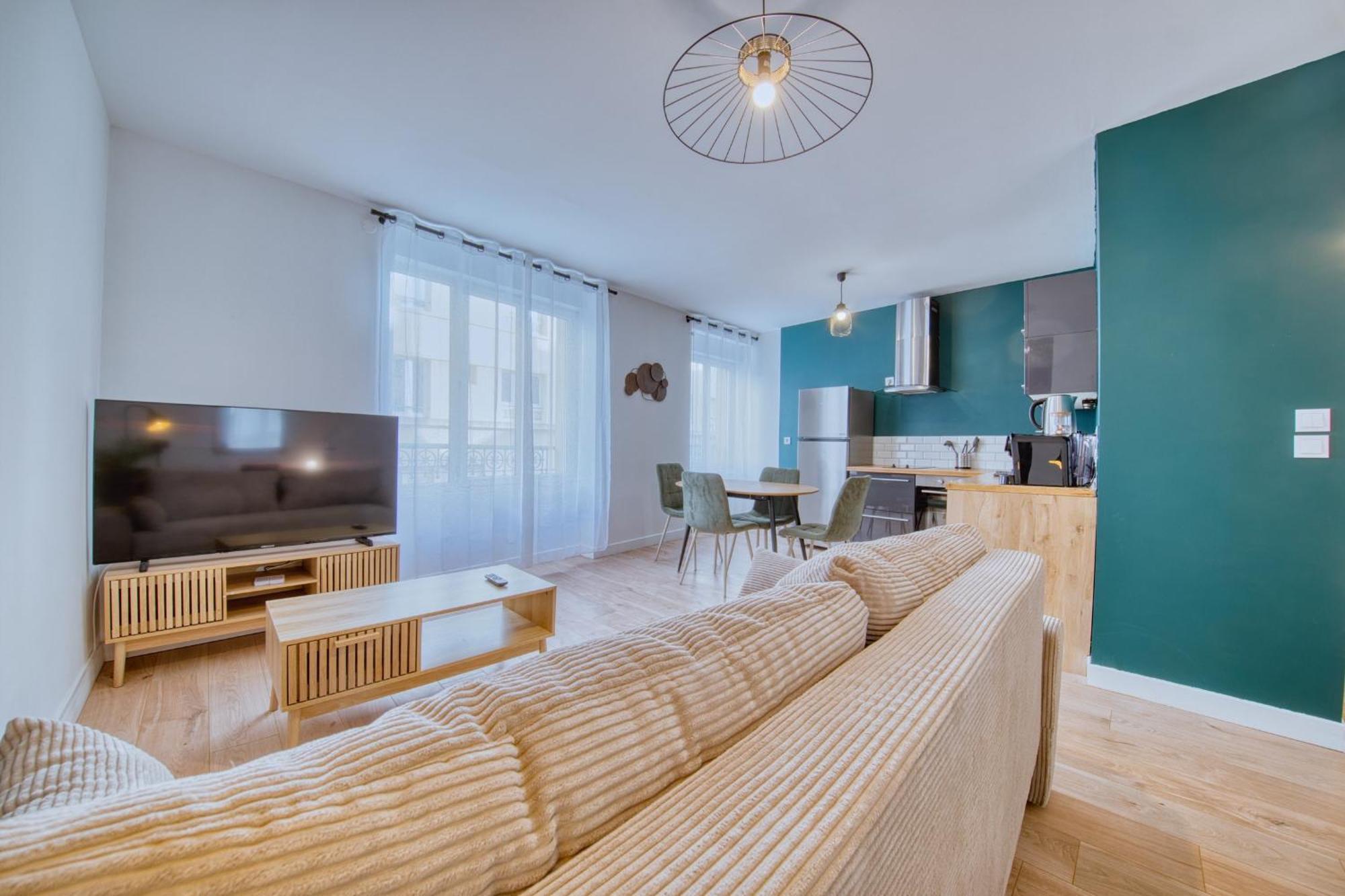 Le Boulingrin Apartment Reims Exterior foto