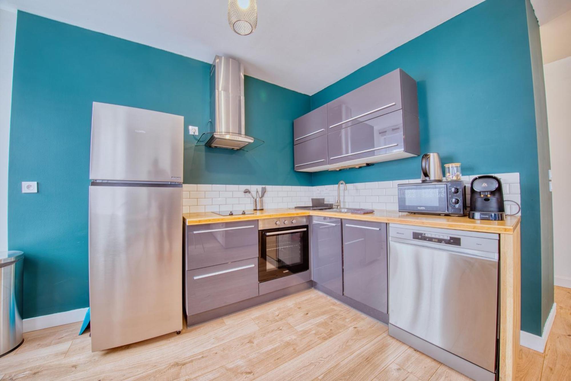 Le Boulingrin Apartment Reims Exterior foto