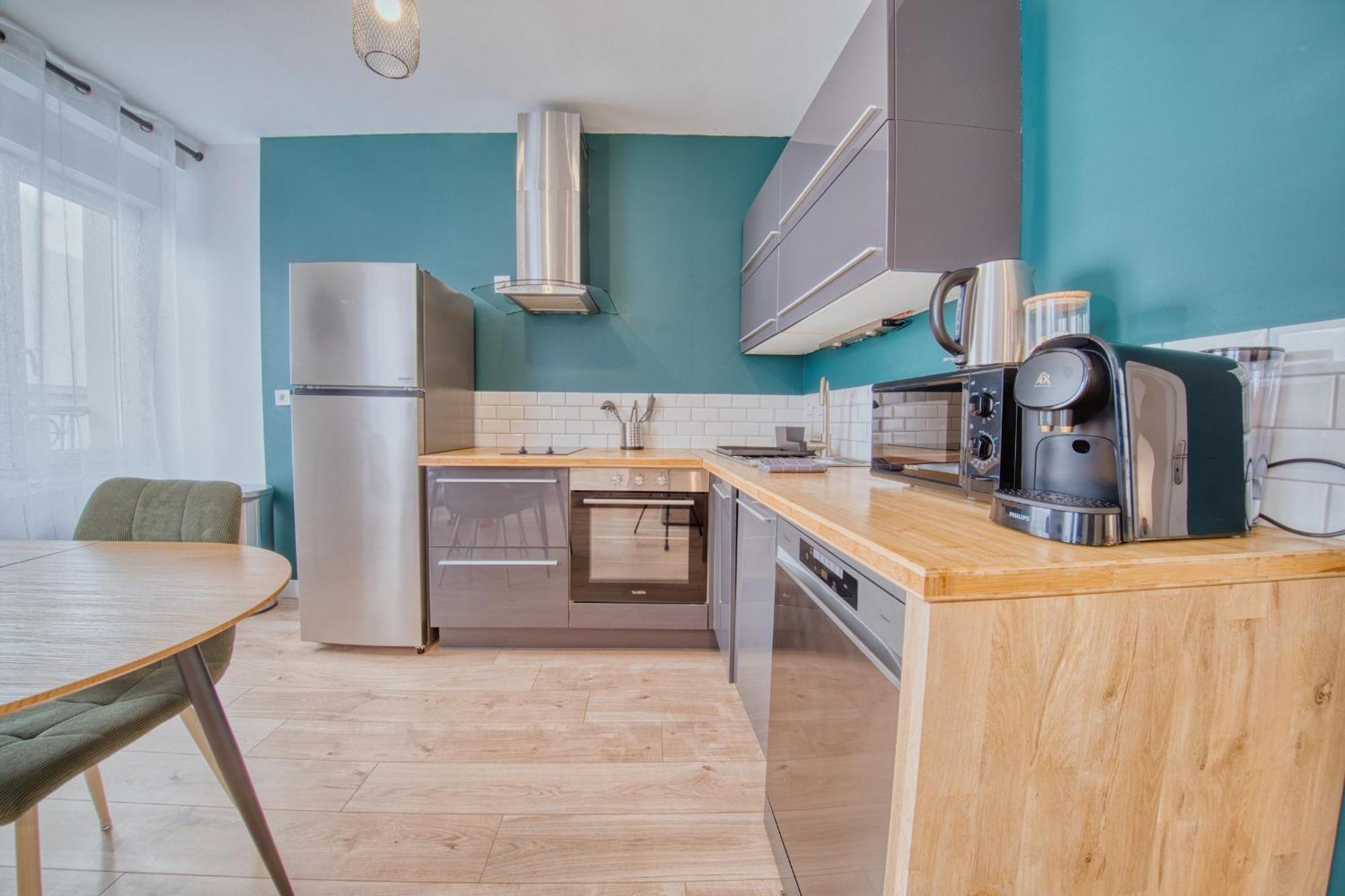 Le Boulingrin Apartment Reims Exterior foto