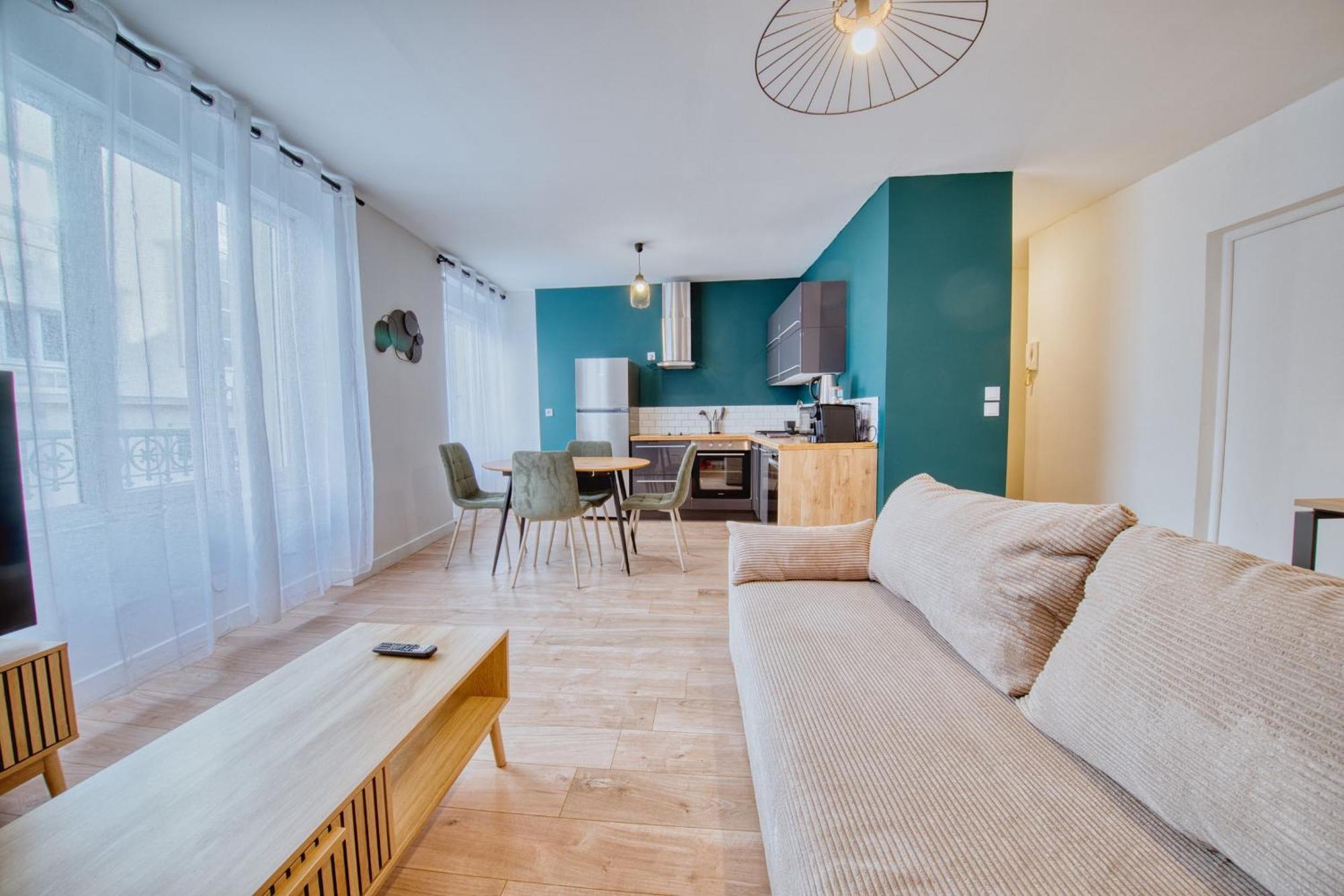 Le Boulingrin Apartment Reims Exterior foto